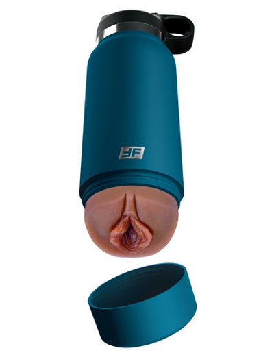 Мастурбатор Fap Flask Thrill Seeker Discreet Stroker Мулатка - Frosted Pipedream RD62729PD