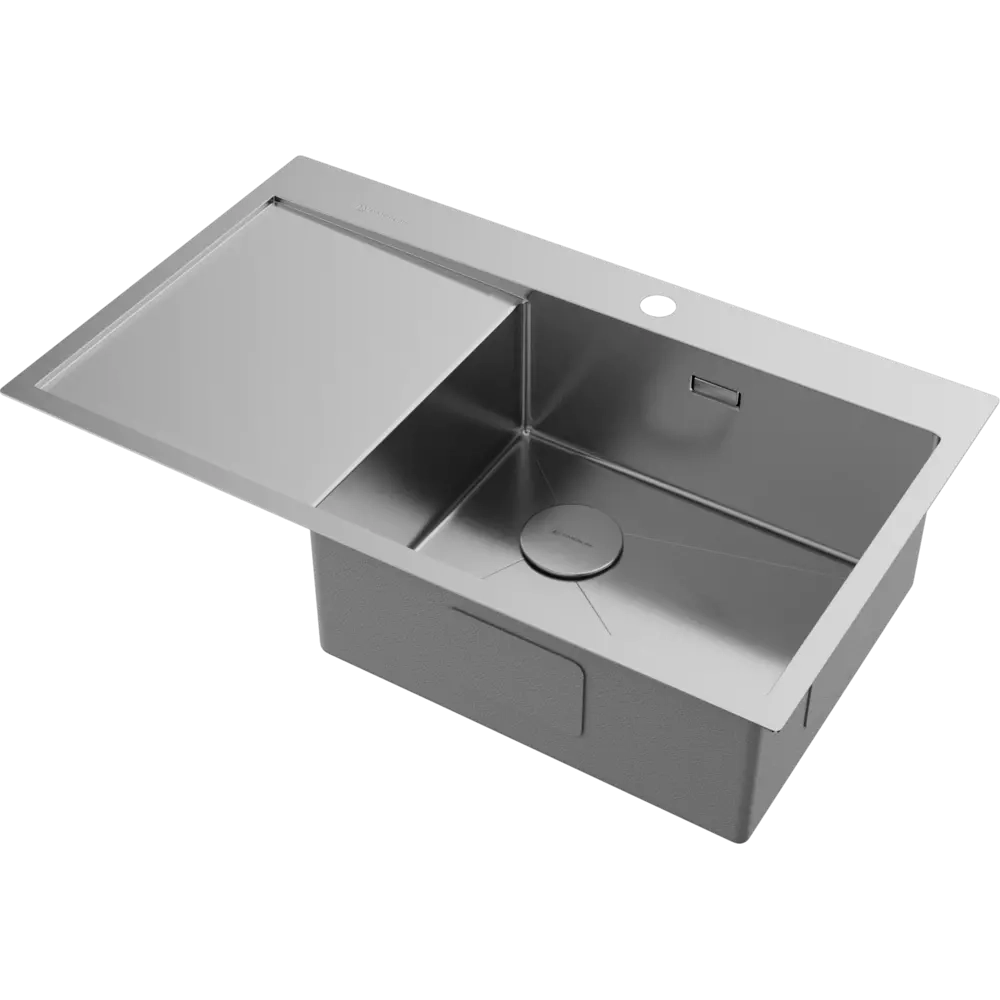 Кухонная мойка Omoikiri Akisame 86-GB-R Side