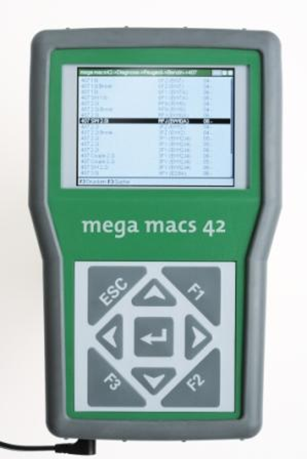 Mega Macs 42 - мобильный диагностический сканер, HGS (Германия)