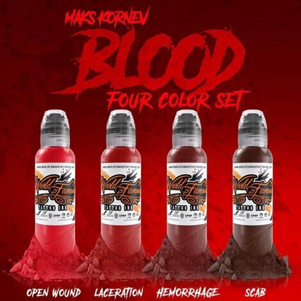 Maks Kornev's Blood Color