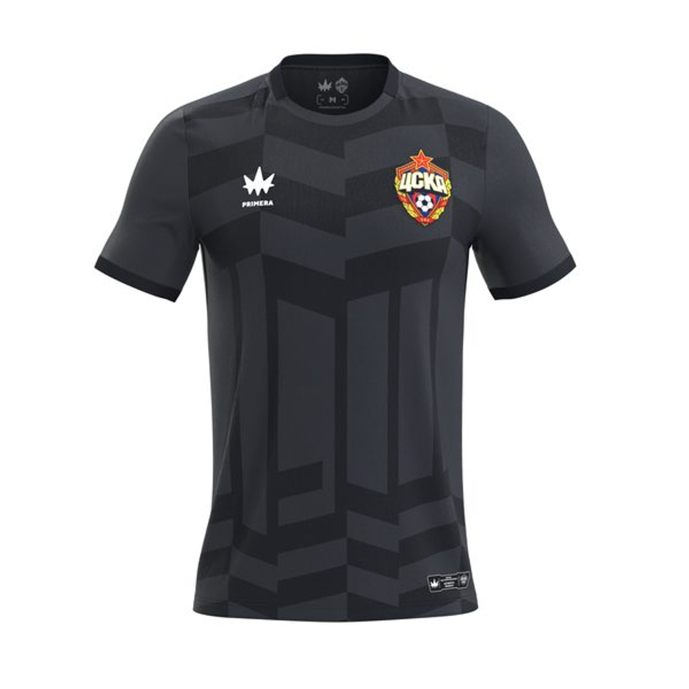 Футболка вратарская детская CSKA GK Jersey S/S 26/27 Y — Black