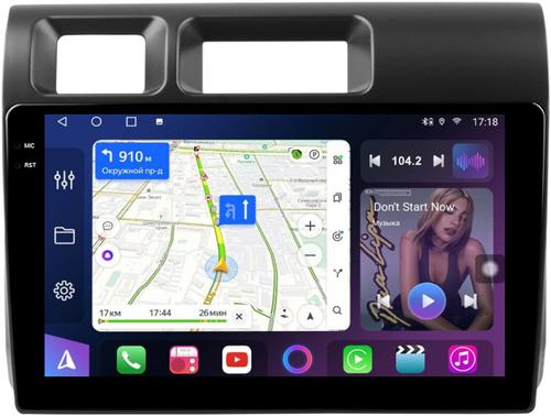 Магнитола для Toyota Land Cruiser 70 2023+ - FarCar S500-TS10 монитор 9.5" QLED на Android 14, Быстрая, CarPlay, 4G SIM-слот