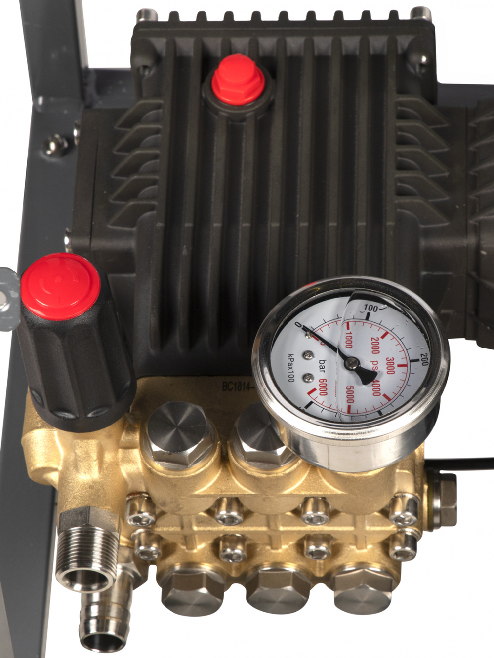 WDK-HPW7500S Профессиональный стационарный аппарат высокого давления 7,5KW, 380V, 250 bar, 15л/мин, 1450 об.мин.