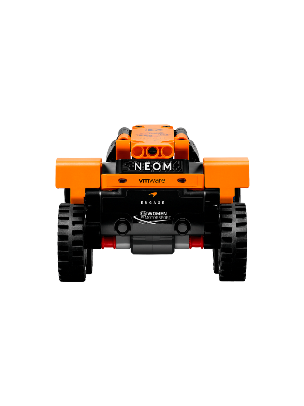 LEGO Technic 42166 Лего Гоночный автомобиль NEOM McLaren Extreme E — внедорожник 42166_УЦЕНКА