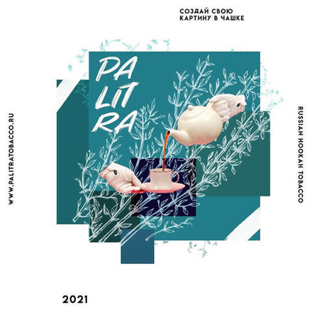 Palitra - Thyme Tea (Чай с чабрецом) 40 гр.