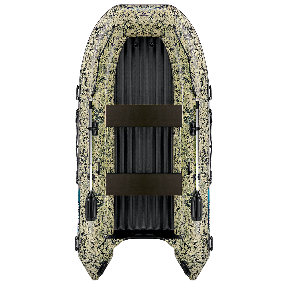 Лодка ПВХ Gladiator Air Sport E380S НДНД Camo -