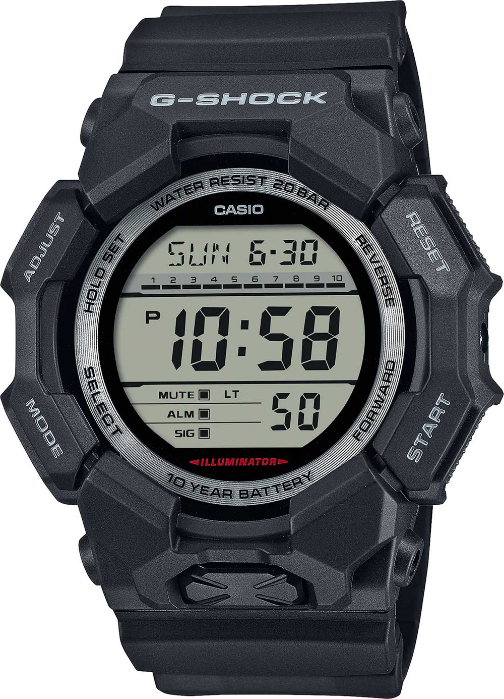 Часы Casio GD-010-1