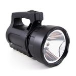 Фонарь-фара "СИБИРСКИЙ СЛЕДОПЫТ-Атон", 1 LED + 2 COB, аккум.1x2000mAh/36/