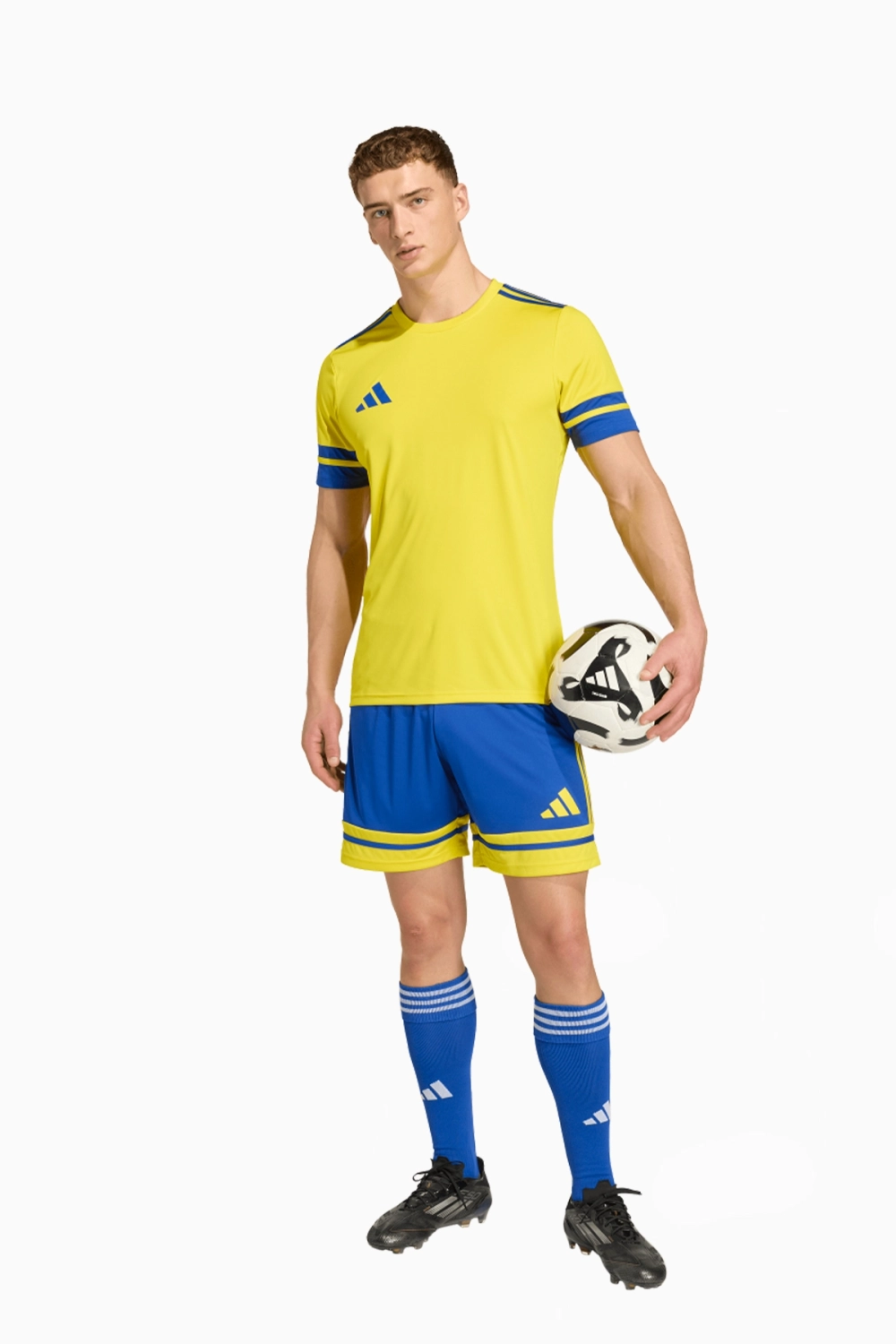 Футболка adidas Squadra 25 - желтый