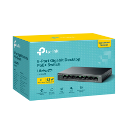 Коммутатор TP-Link LS108GP