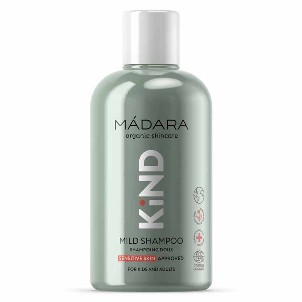 Мягкий шампунь KIND MADARA, 250 мл