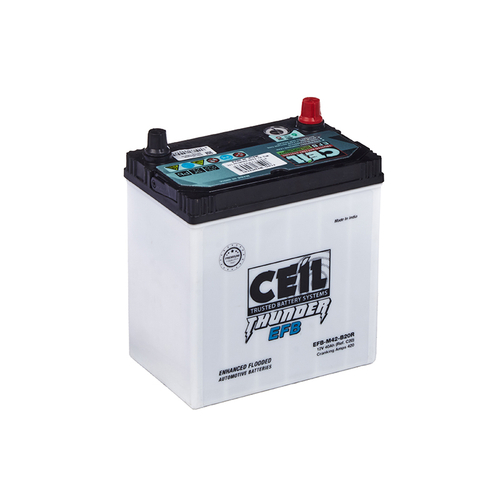 Аккумулятор CEIL JIS EFB-M42-B20R, 40Ah, 420A, 197x127x227 EFBM42B20R