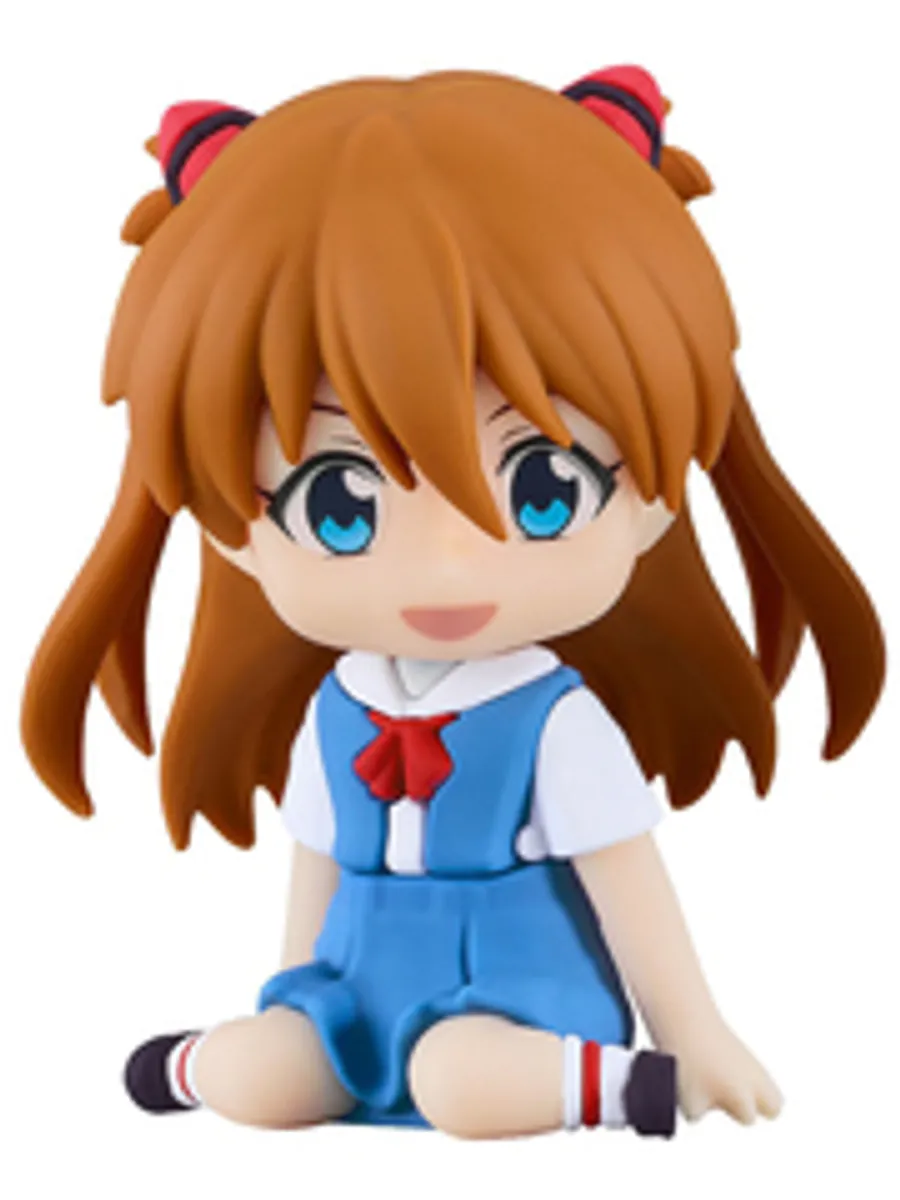 Фигурка Nendoroid Plus Rubber Mascot Evangelion: Asuka Shikinami Langley