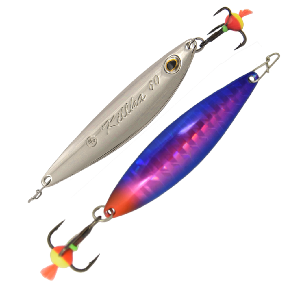 Блесна зимняя вертикальная Eco Pro Killka (60мм, 12.5гр)