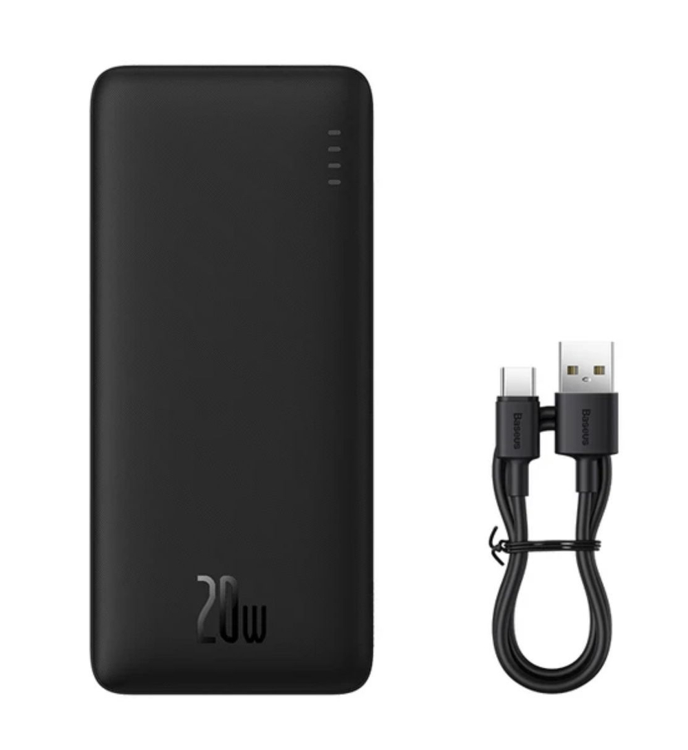 Внешний аккумулятор повербанк Power Bank 10000mAh 20W BASEUS РРАР10