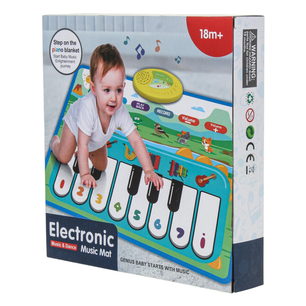 Игрушка Коврик музыкальный, MTK035-6A