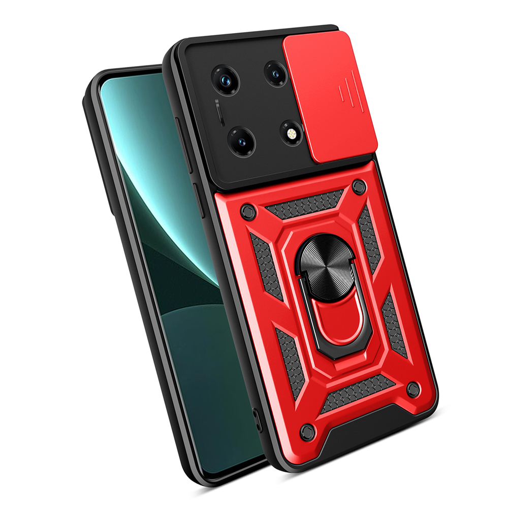 Чехол с кольцом Bumper Case для Infinix Note 30 Pro