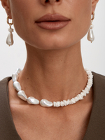 91003257 Серьги Selena Pearls