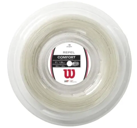 Струны теннисные Wilson Repel (200m) - natural