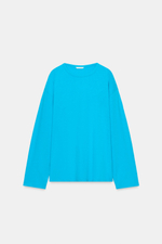 ФУТБОЛКА ИЗ ХЛОПКА И ЛЬНА — ZARA