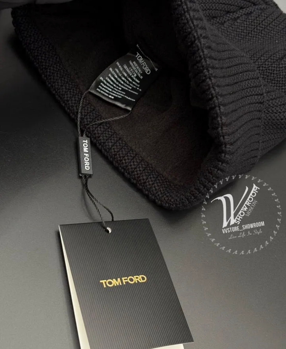 Шапка мужская Tom Ford премиум