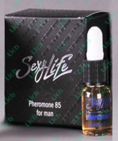 Концентрат феромонов Sexy Life для мужчин (концентрация 85%), 5 мл.