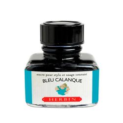 Чернила во флаконе Herbin 30 мл Bleu calanque Аквамарин (13014T)