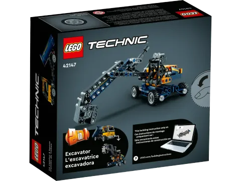Конструктор LEGO Technic 42147 Самосвал