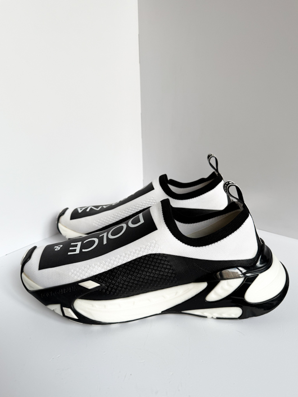 Новые текстильные кроссовки Dolce & Gabbana, 43
