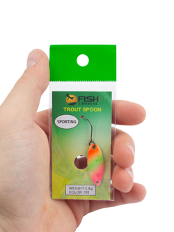 Блесна Fish Crystal SPORTING 30 мм 2.8 г на форель цвет 103