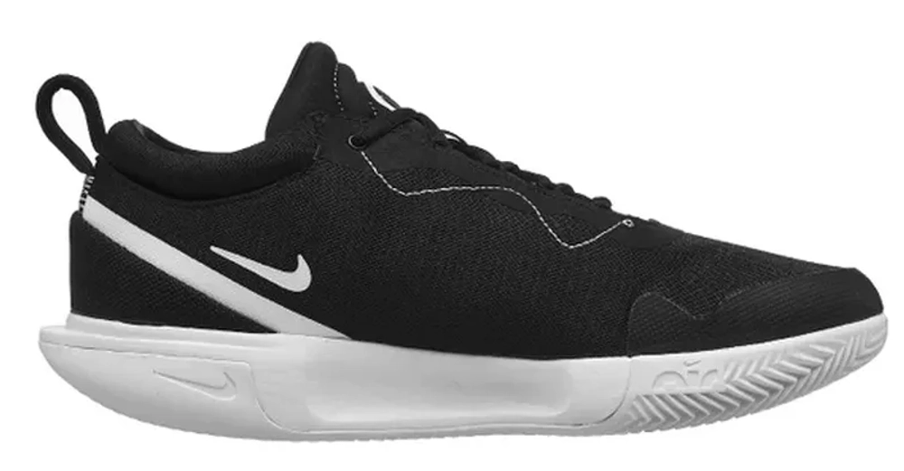Теннисные кроссовки Nike Zoom Court Pro Clay - black/white