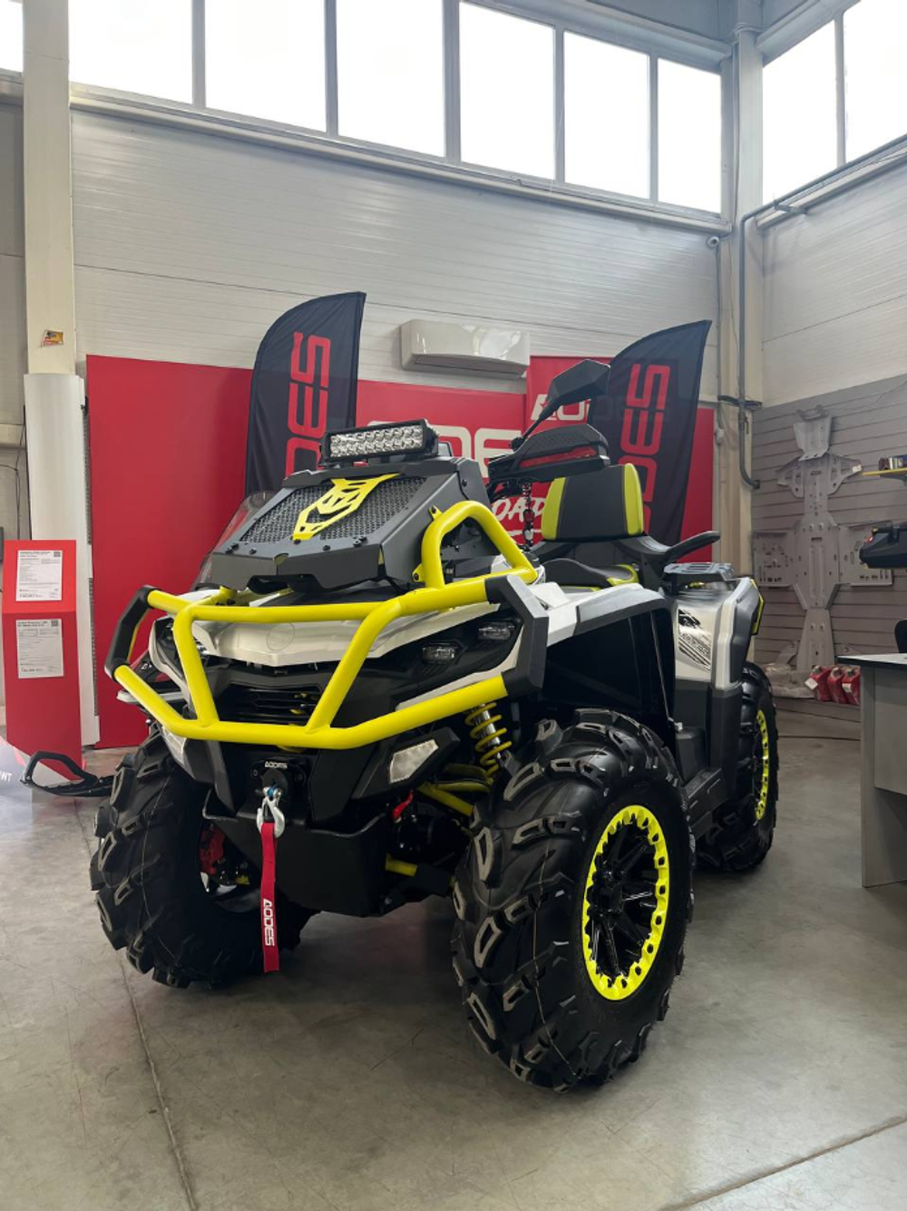 Квадроцикл AODES Pathcross ATV1000L MUD PRO EPS XE 2025г.