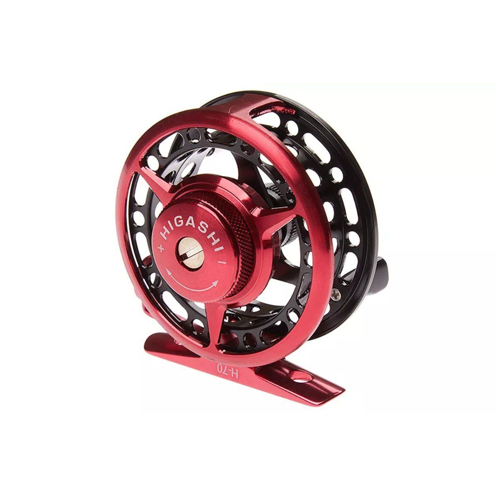Катушка инерционная H-60 Red/Black