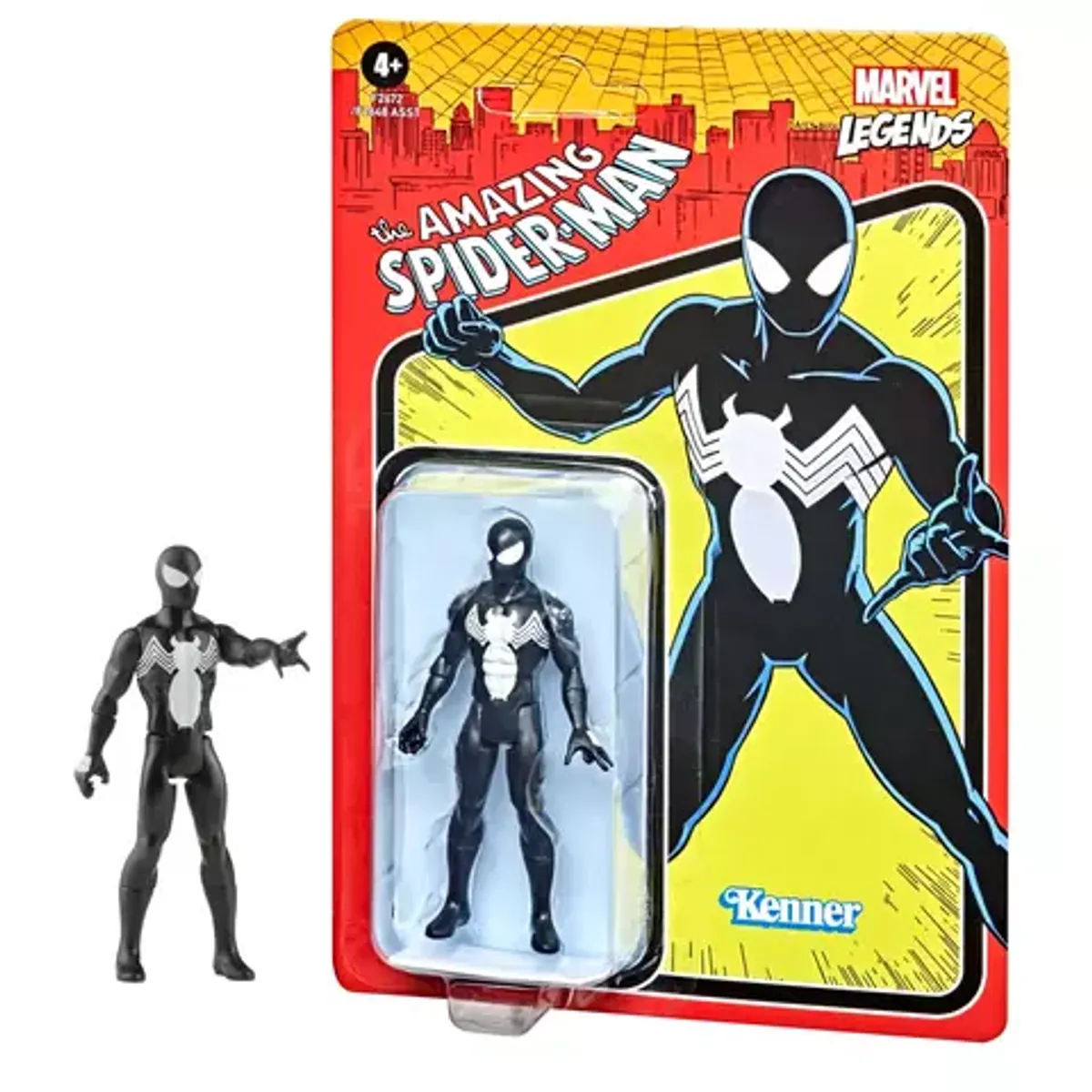 Фигурка Marvel Legends Retro: Symbiote Spider-Man