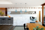 Pendant design lamp  STAMEN by Niche Modern
