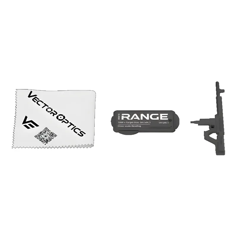 Прицел коллиматорный Vector Optics Frenzy FA 1x18x22 MRT (SCRD-M75) - салфетка и аксессуары