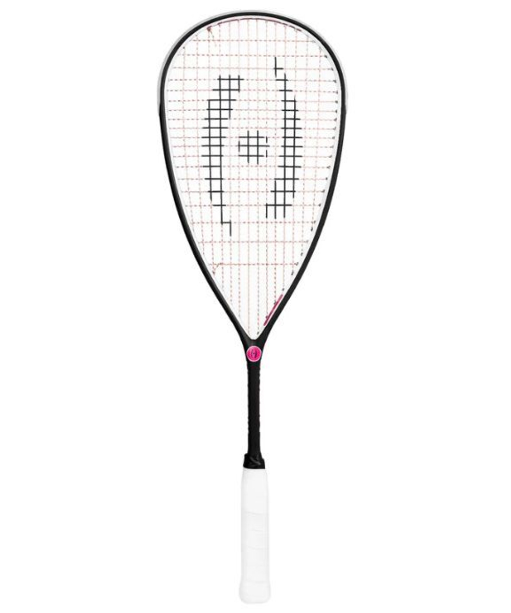 Harrow Meta 115 NEW, Squash Racket, Navy/White/Pink