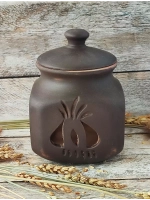 Банка для хранения чеснока 1л