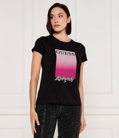 Футболка GUESS - черный(W4BI30 JA914)
