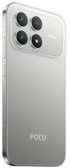 Смартфон Xiaomi POCO F8 Pro 12 ГБ | 512 ГБ («Серый титан» | Titanium Silver) (версия Global)