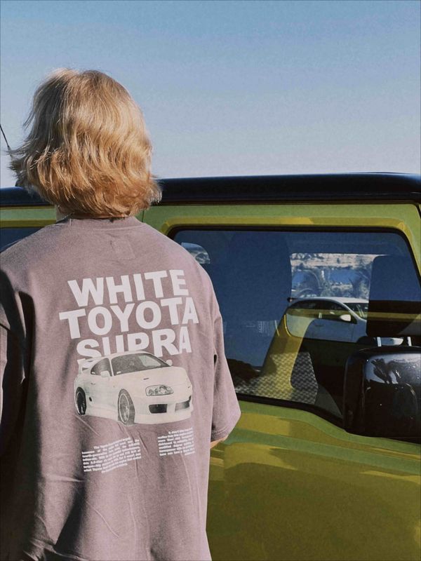 Футболка Supra Серая - фото 8