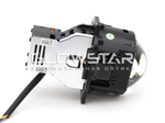 Aozoom BiLed+Laser AAPD 17L с лазером (прямоугольные) 61W/77W, 12V, 6 Поколение, 3.0 дюйма (комплект, 2шт)