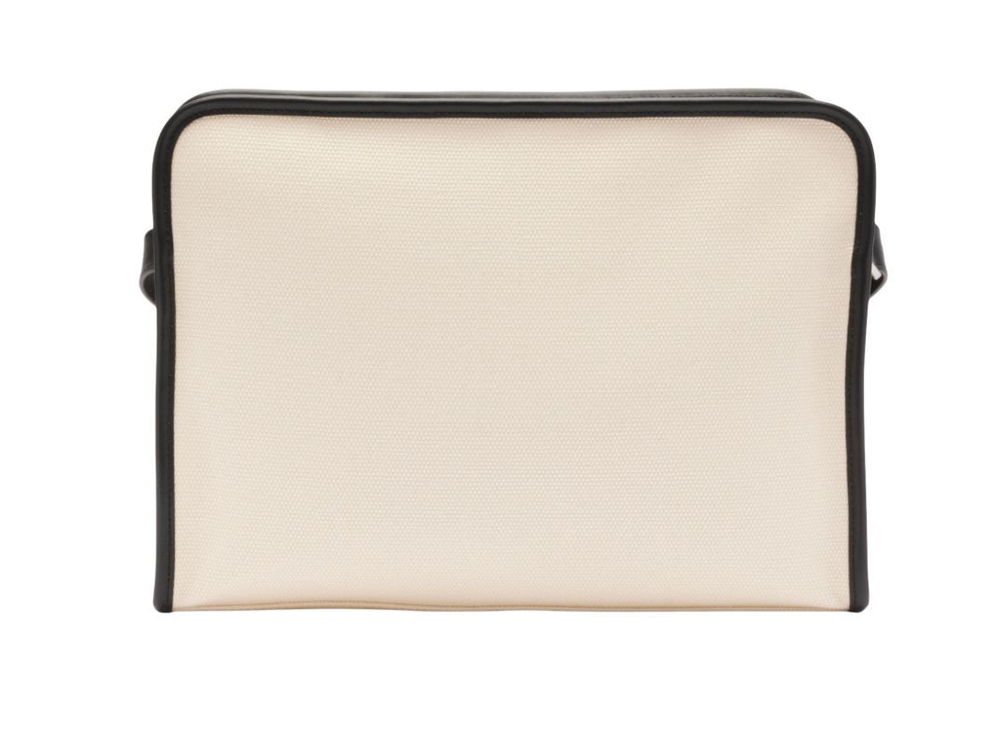 Спортивная сумка Lacoste Unisex Heritage Canvas Shoulder - Beige