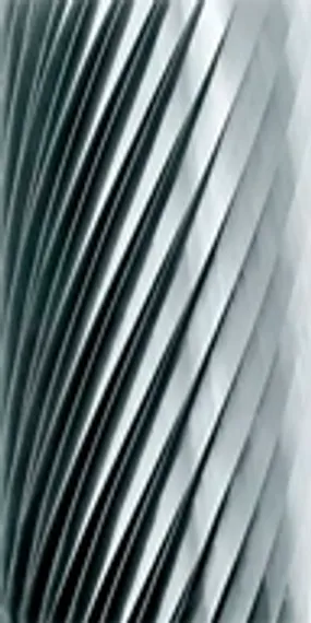 Борфреза твердосплавная Karnasch форма A, 6х18х6х50 мм, насечка HP-6, без покрытия, арт. 11.3004-065