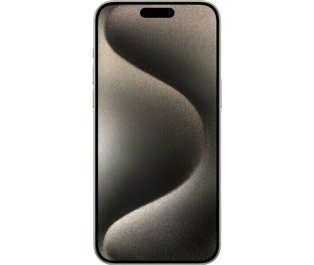Смартфон Apple iPhone 15 Pro Max 512 ГБ, Dual: nano SIM + eSIM, натуральный титан (без RuStore)