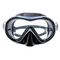 Маска Marlin Haiti Black/Silver/Blue