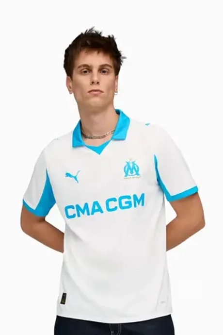 Футболка Puma Olympique de Marseille 25/26 Home - белый