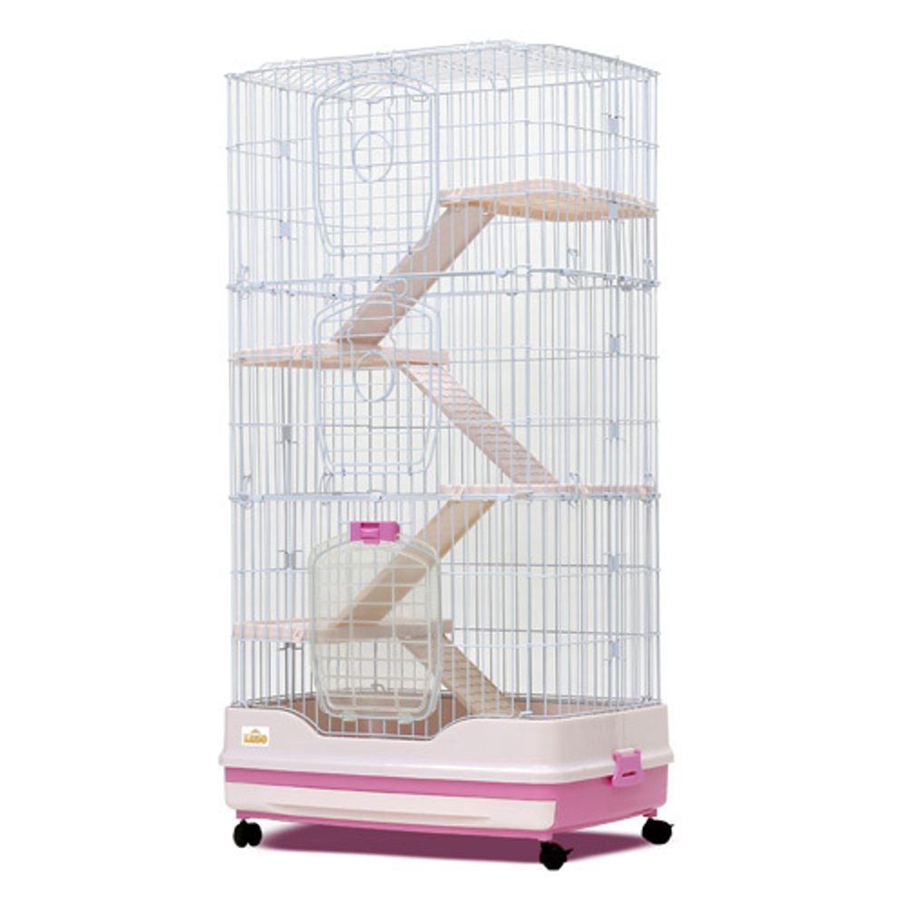 Kredo R53 клетка для грызунов 3 секции 68х46х128 см Kredo R53 клетка для грызунов 3 секции 68х46х128 см