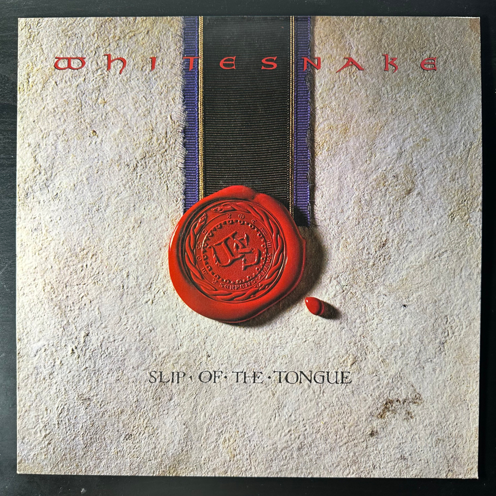 Whitesnake ‎– Slip Of The Tongue (Европа 1989г.)