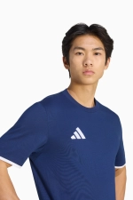 Футболка adidas Entrada 26 Tee - темно-синий
